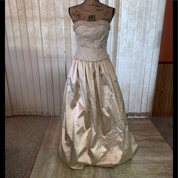 Bari Jay Dresses & Skirts - Stunning Bari Jay Wedding/Prom/Ball Gown❣️